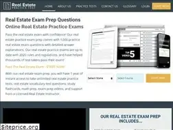 Sites similar to realestatepracticetest.com