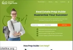 Sites similar to realestateprepguide.com