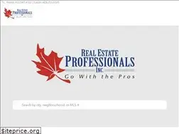 Sites similar to realestateprofessionalsinc.com