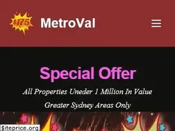 Sites similar to realestatepropertyvaluations.com.au