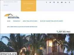Sites similar to realestateprosfl.com