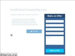 Sites similar to realestateprospecting.com
