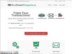 Sites similar to realestateprospects.ca