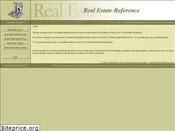 Sites similar to realestatereference.com