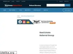 Sites similar to realestatereferralplace.com