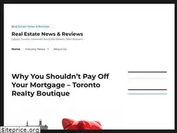Sites similar to realestatereviews.ca