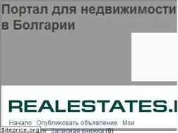 Sites similar to realestates.bg