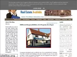 Sites similar to realestatesavailable.blogspot.com