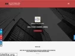 Sites similar to realestateschannel.in