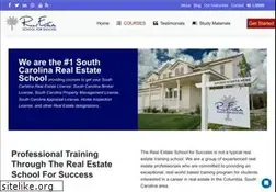 Sites similar to realestateschoolforsuccess.com