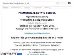 Sites similar to realestateschoolnj.com