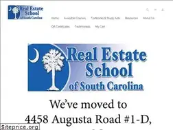Sites similar to realestateschoolofsc.com