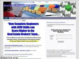 Sites similar to realestateseminarandreview.com