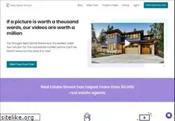 Sites similar to realestateshows.com