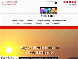 Sites similar to realestatesideris.com