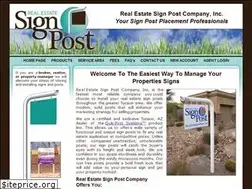 Sites similar to realestatesignpost.com