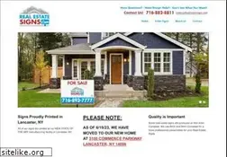 Sites similar to realestatesigns.com