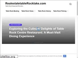 Sites similar to realestatetablerocklake.com