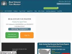Sites similar to realestatetaxmaster.com