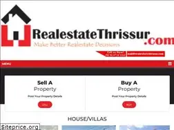 Sites similar to realestatethrissur.com