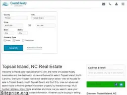 Sites similar to realestatetopsailislandnc.com