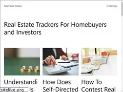 Sites similar to realestatetrackers.com