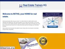 Sites similar to realestatetrainershq.com