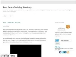 Sites similar to realestatetrainingacademy.com