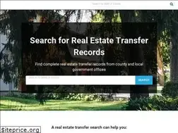 Sites similar to realestatetransfer.org