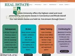 Sites similar to realestateuniversity.com