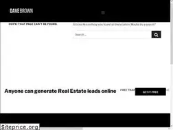 Sites similar to realestatevisionaries.com