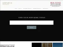 Sites similar to realestatewestofcalgary.com