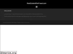 Sites similar to realestatewirefraud.com