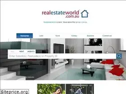 Sites similar to realestateworld.com.au