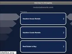 Sites similar to realestateworld.com