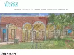 Sites similar to realestateyucatan.com