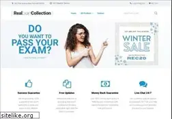 Sites similar to realexamcollection.com