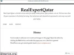 Sites similar to realexpertqatar.wordpress.com