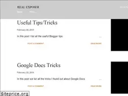 Sites similar to realexposer.com