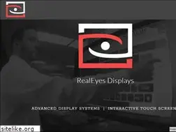 Sites similar to realeyesdisplays.com