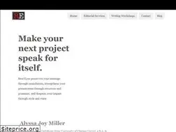 Sites similar to realeyesediting.com
