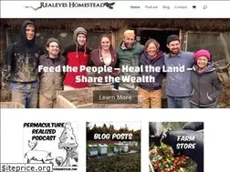 Sites similar to realeyeshomestead.com