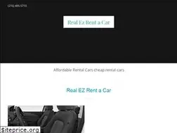 Sites similar to realezrentacar.com