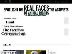 Sites similar to realfacesofanimalrights.com