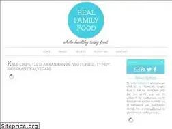 Sites similar to realfamilyfood.com