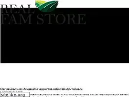 Sites similar to realfamstore.com