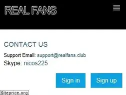 Sites similar to realfans.club