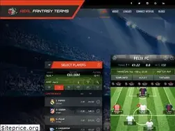 Sites similar to realfantasyteams.com
