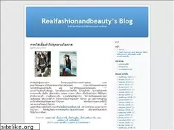 Sites similar to realfashionandbeauty.wordpress.com