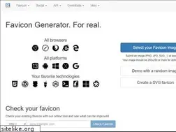 Sites similar to realfavicongenerator.net